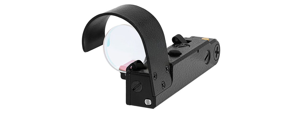 JJ Airsoft OKP-7 Red Dot Sight with Picatinny Rail Mount - (Black) - Click Image to Close