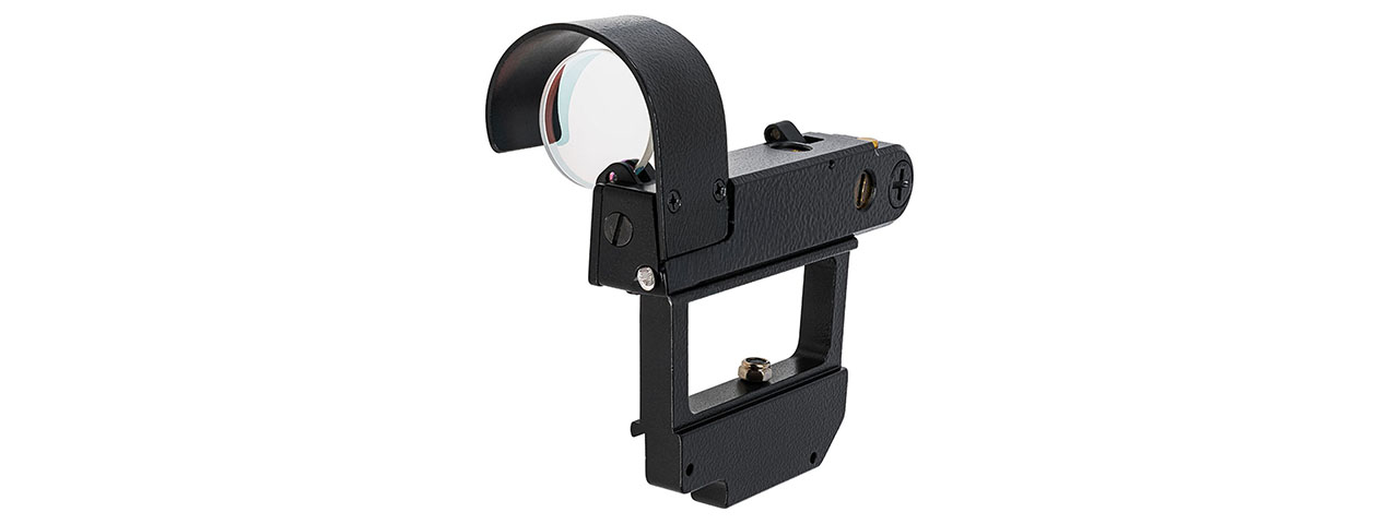 JJ Airsoft OKP-7 Red Dot Sight with AK Side Mount - (Black) - Click Image to Close