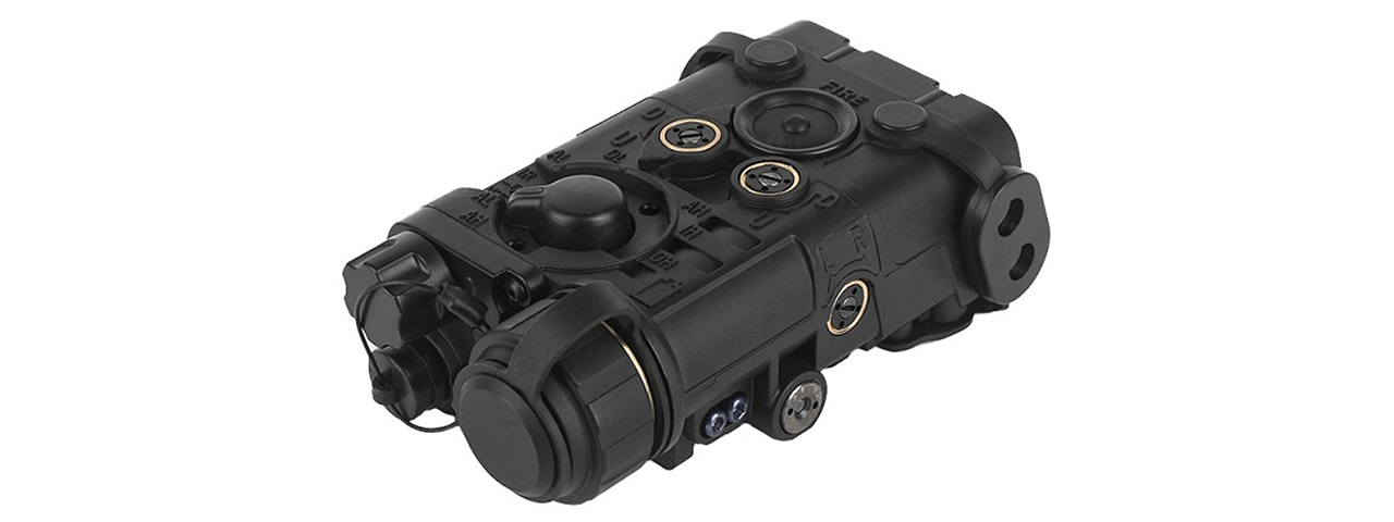 Atlas Custom Works NGAL Green Laser/White Light/IR (Black) - Click Image to Close