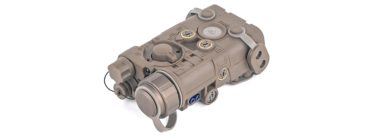 Atlas Custom Works NGAL Green Laser/White Light/IR (Dark Earth) - Click Image to Close
