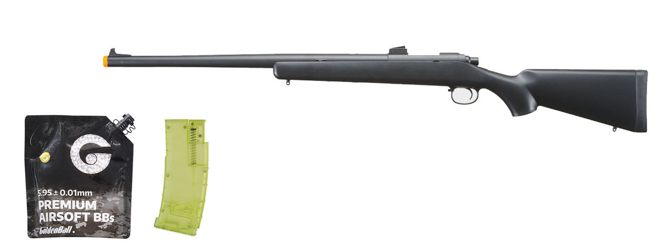 HFC HA-231 VSR-11 Bolt Action Airsoft Sniper Rifle - BB/Sniper Bundle - Click Image to Close