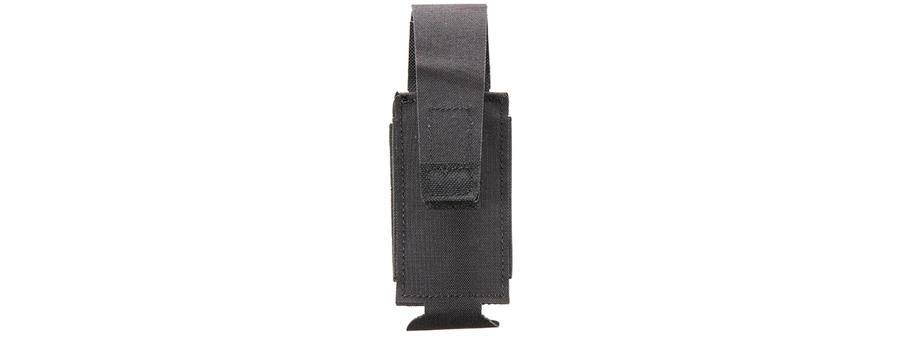 Tactical Airsoft Grenade Pouch - (Black) - Click Image to Close