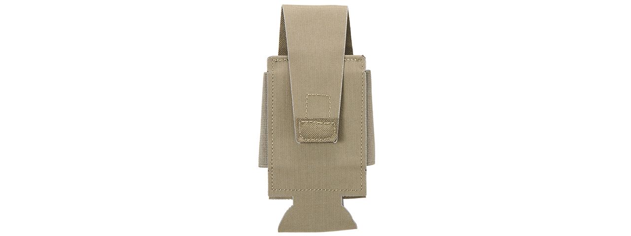 Tactical Airsoft Smoke Bomb Pouch - (Ranger Green) - Click Image to Close