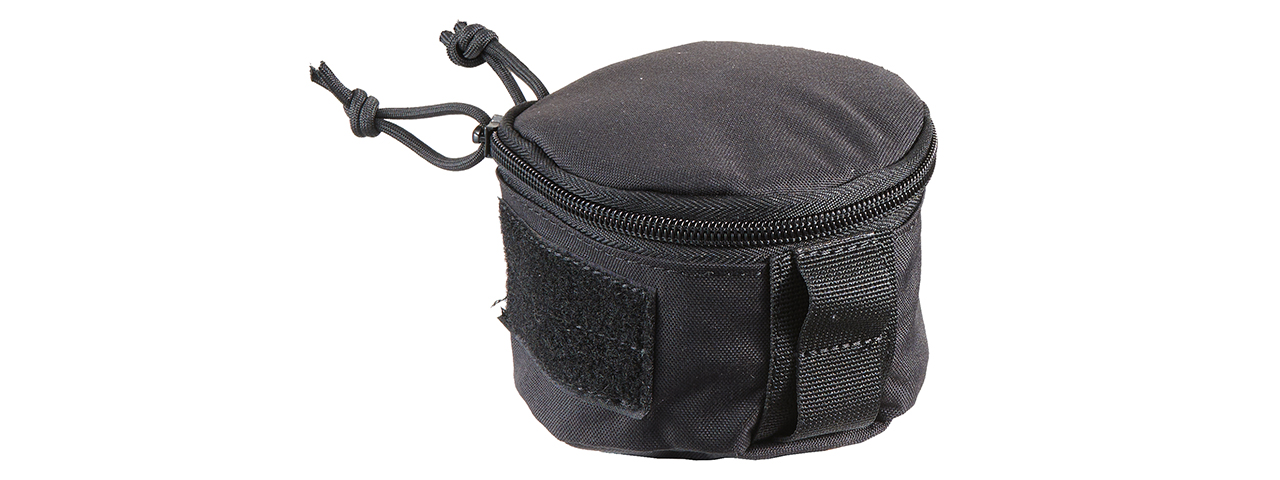WST Gas Tank Small Pouch - (Black) - Click Image to Close