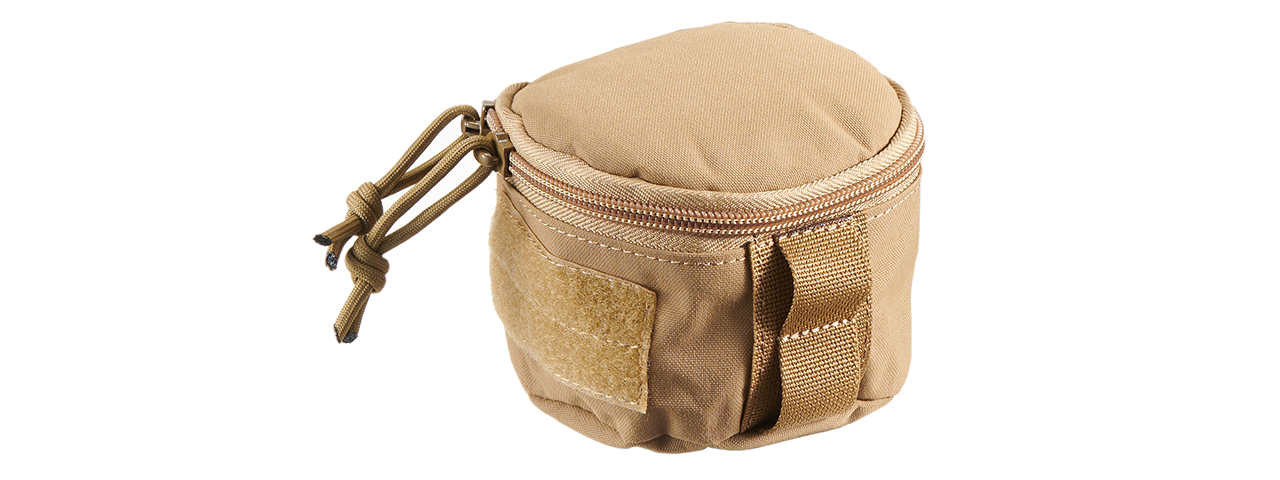 WST Gas Tank Small Pouch - (Tan) - Click Image to Close