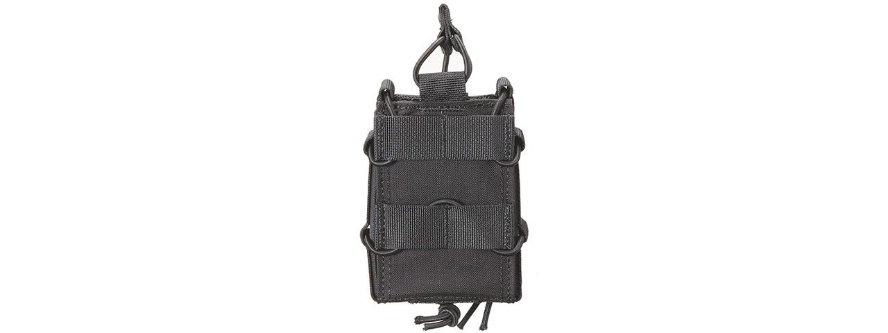 MR Rifle 5.56/7.62 Magazine Pouch - (Black) - Click Image to Close