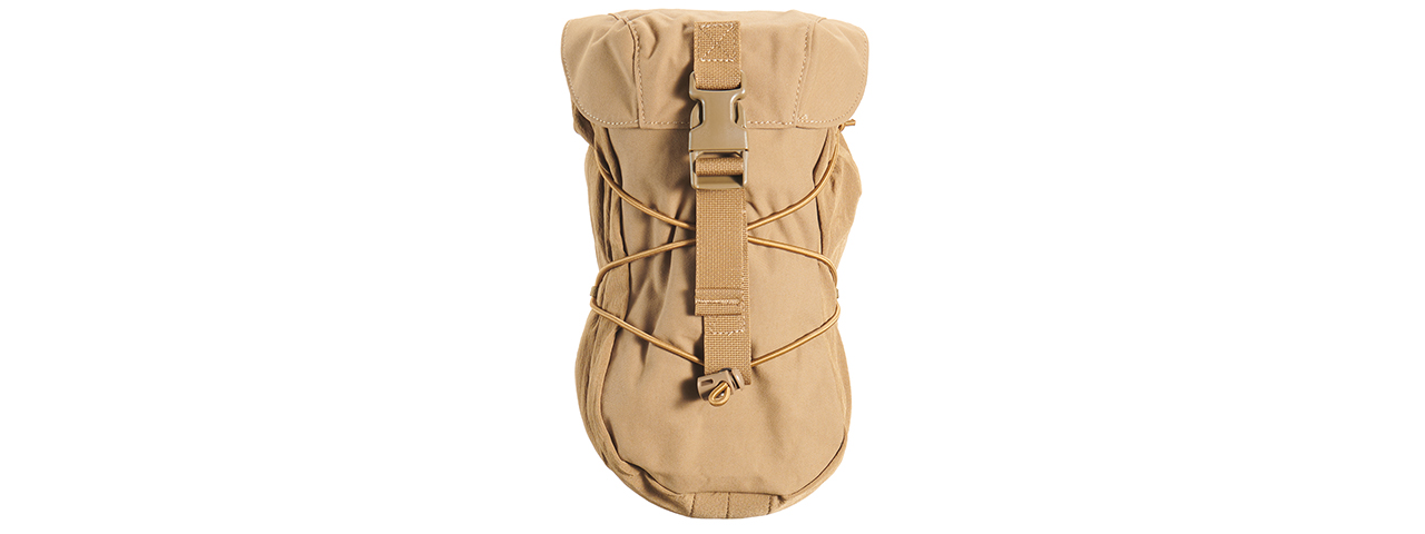 Code 11 Tactical Multi Functional Accessory Pouch - (Tan) - Click Image to Close