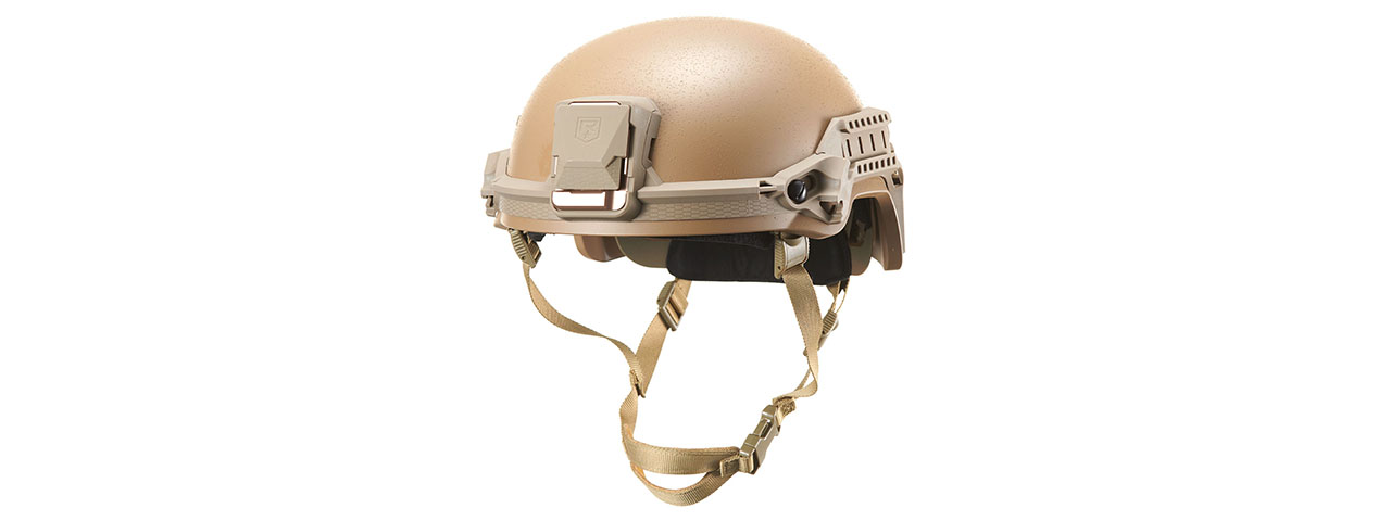FMA RV A5 High Cut Helmet - (Dark Earth) - Click Image to Close