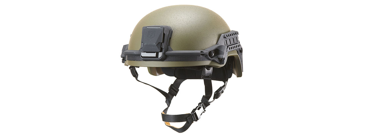 FMA RV A5 High Cut Helmet - (Ranger Green) - Click Image to Close