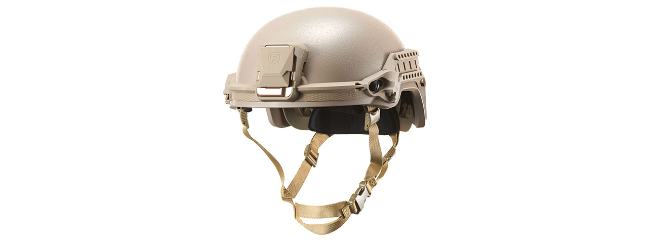 FMA RV A5 High Cut Helmet - (Tan) - Click Image to Close