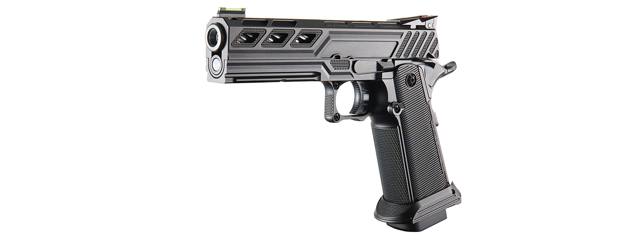 Dr. Gearbox Custom Tokyo Marui "Type-Z" 5.1 Hi-Capa GBB Pistol - (Black) - Click Image to Close