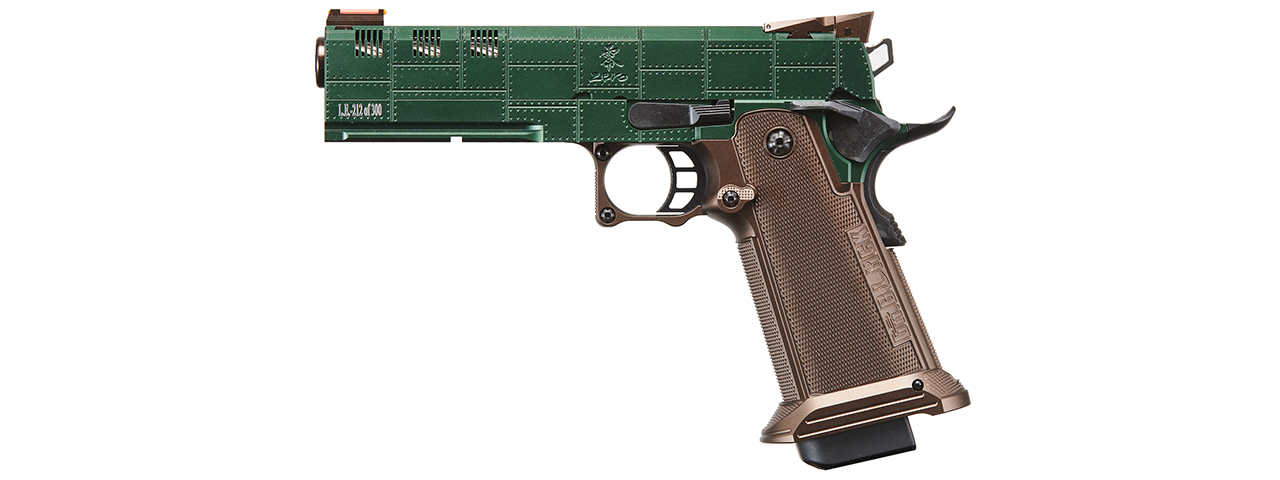 Dr. Black "Tomiko" Custom 5.1 Hi-Capa GBB Airsoft Pistol - Click Image to Close