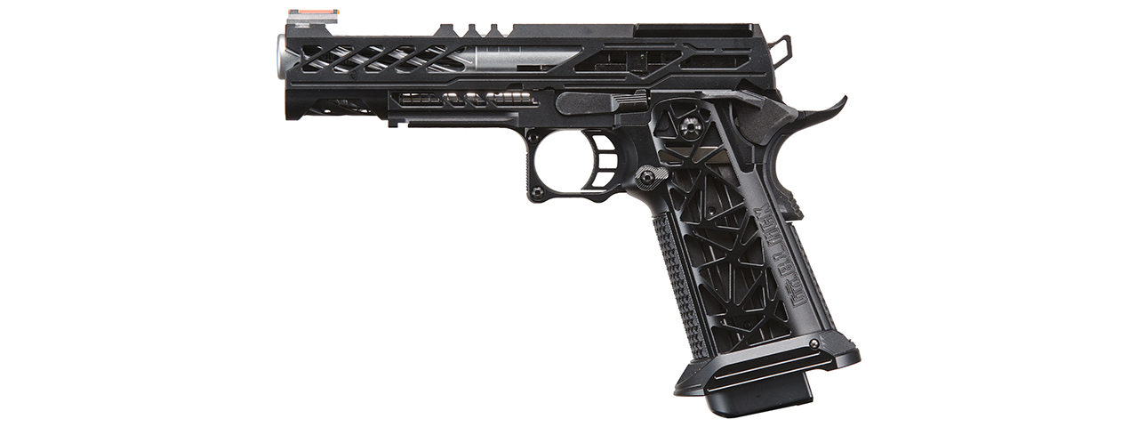 Dr. Black "Tenebris" Custom 5.1 Hi-Capa GBB Airsoft Pistol - Click Image to Close