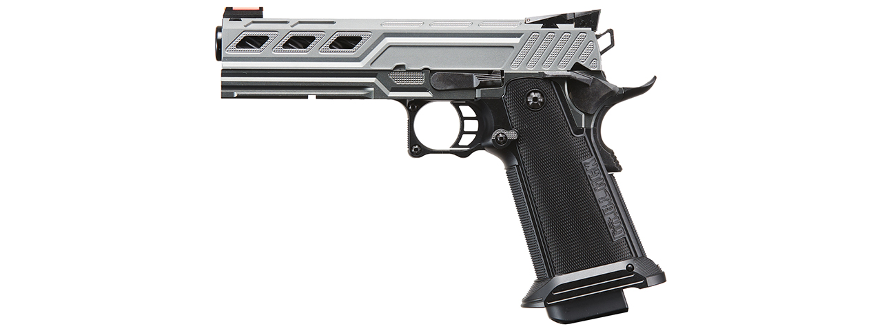 Dr. Black "Zeta" Custom 5.1 Hi-Capa GBB Airsoft Pistol - Click Image to Close