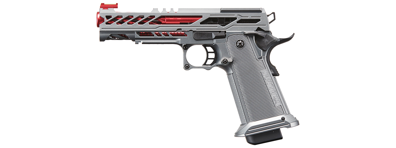 Dr. Black "Cypher" Custom 5.1 Hi-Capa GBB Airsoft Pistol - Click Image to Close