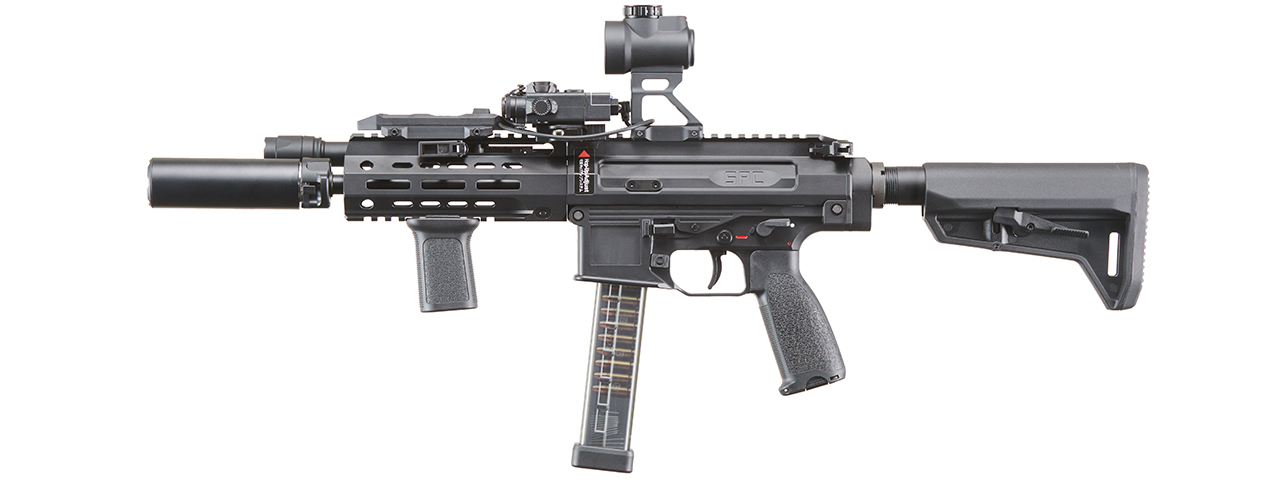 Custom Maruyama NOX - 5PC Carbine GBB Airsoft Gun - (Black) - Click Image to Close