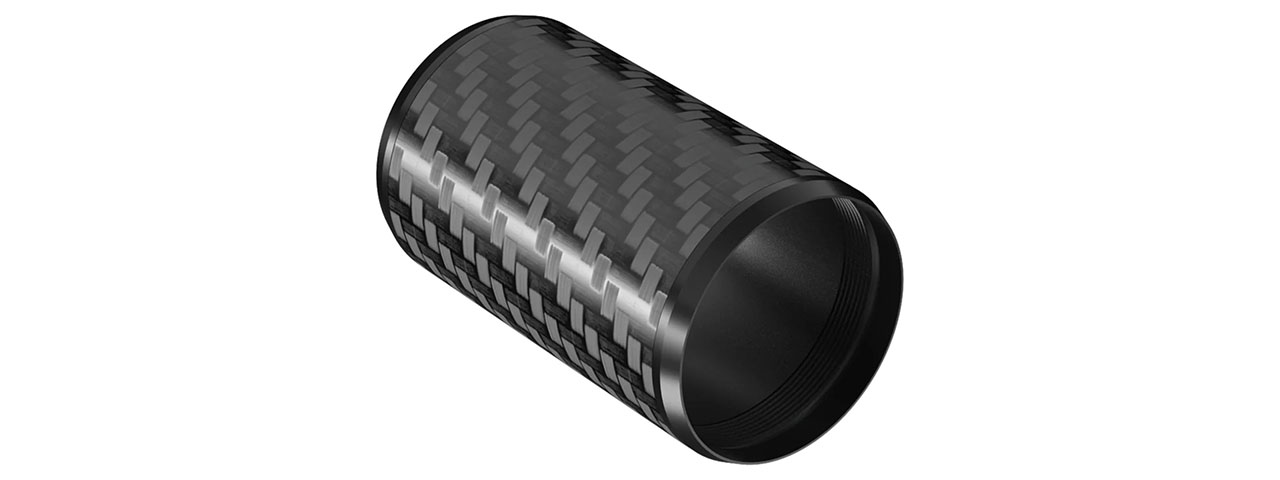 Eshooter Flare Carbon Fiber Tracer Case - (Black) - Click Image to Close