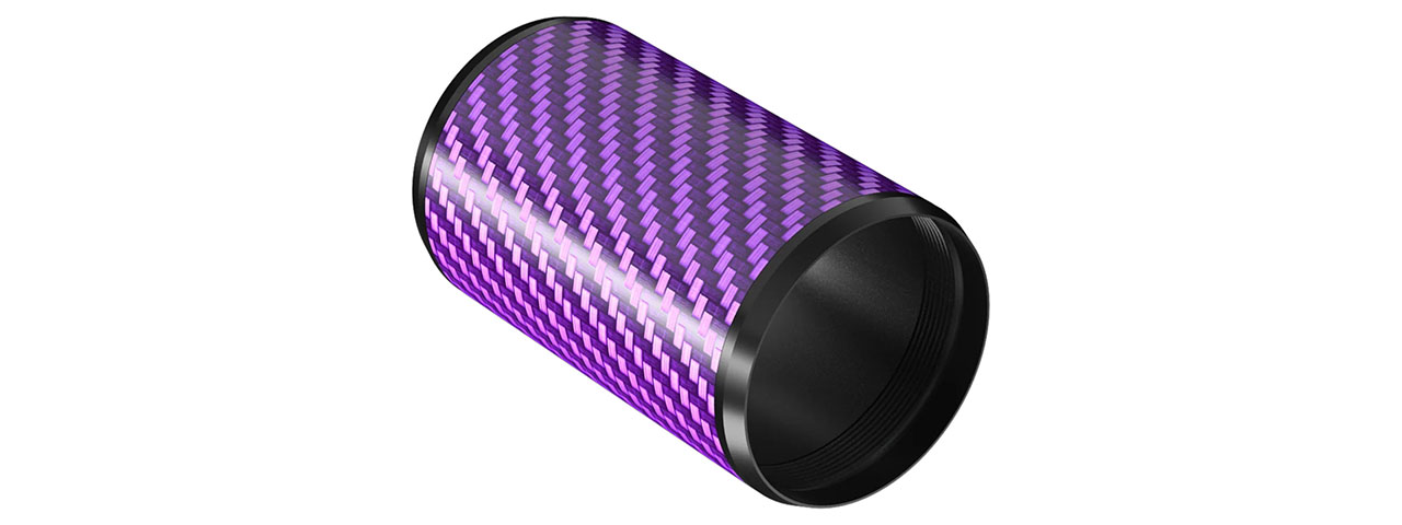 Eshooter Flare Carbon Fiber Tracer Case - (Purple) - Click Image to Close