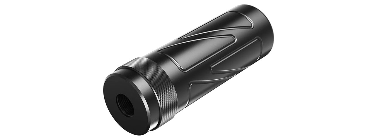 Eshooter Flare Aluminum Alloy Tracer Suppressor Style A Case for Flare M, M BT, and Mono Units - (Black) - Click Image to Close