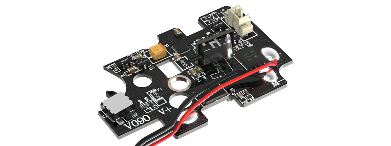 Eshooter Kestrel V2 Basic Programmable Airsoft ETU Front Wired - Click Image to Close