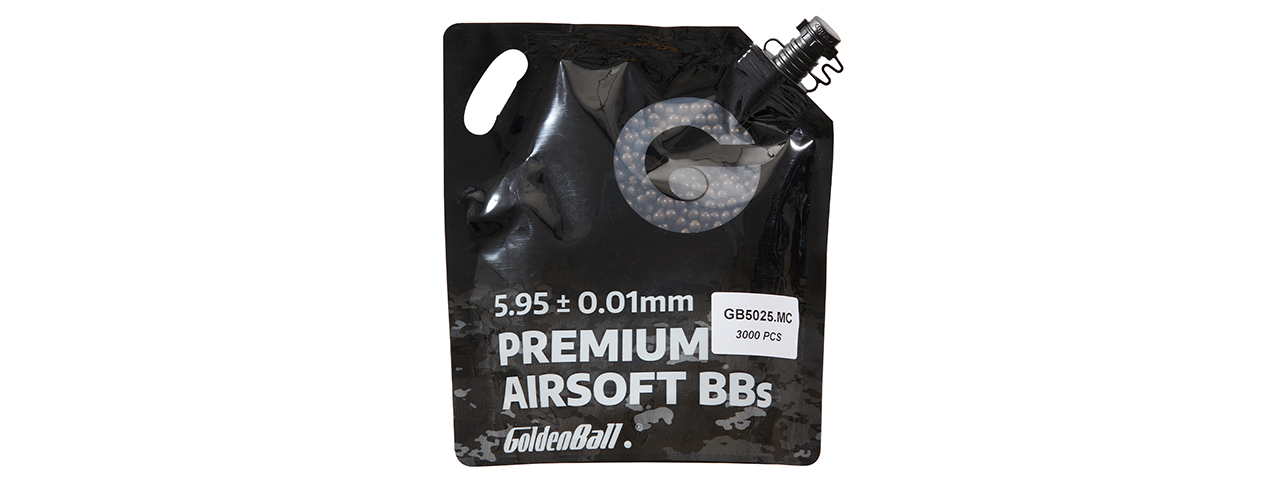 GoldenBall 3000 Round .25G Premium Grade BBs - (Copper) - Click Image to Close