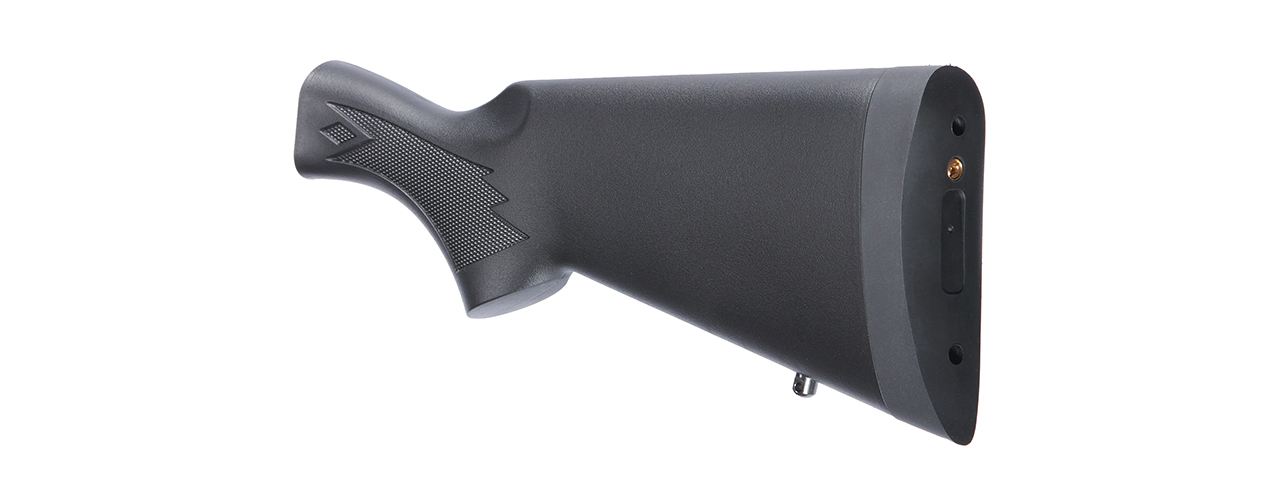 Golden Eagle Polymer Stock for GE M870 Gas Shotgun - (Black) - Click Image to Close