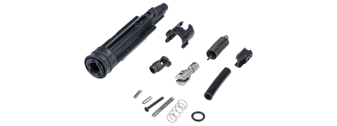 Guns Modify Reinforced Drop In Complete Nozzle Set for Tokyo Marui M4 M16 MWS GBBR - Click Image to Close