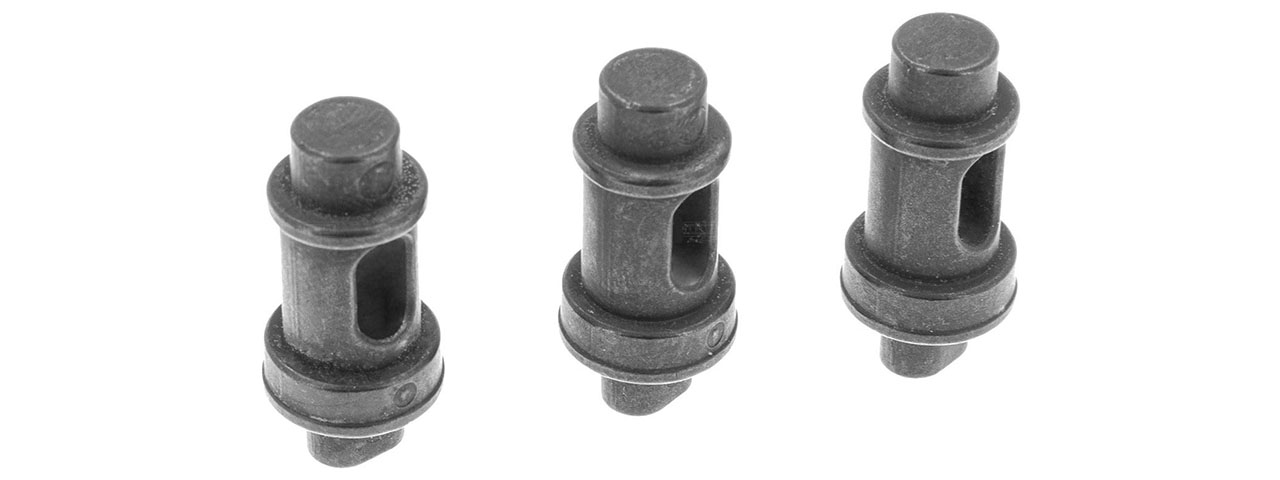 Guns Modify EVO Steel Valve Blocker Set for TM/GM/MWS M4 GBB Magazines - (Black) - Click Image to Close