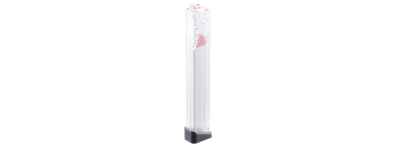 G&G 170rd Mid Cap Magazine for G&G ARP9 - Transparent - Click Image to Close