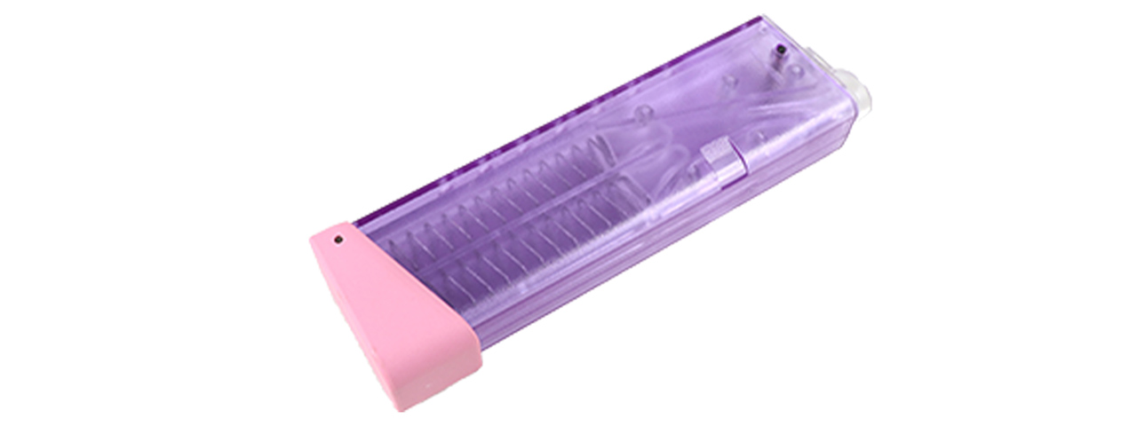 GNG 68 Round Magazine (FCCM) For ARP 9 - (Pink Purple) - Click Image to Close