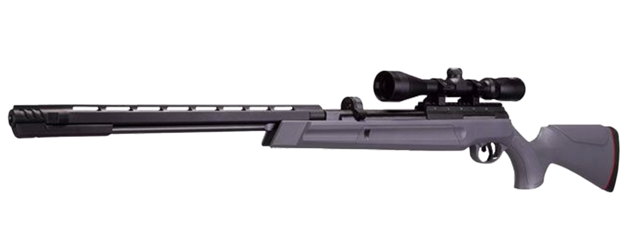 Umarex Synergis Elite Underlever .22 Caliber Pellet Rifle - (Gray) - Click Image to Close