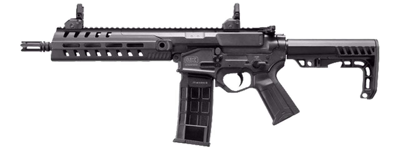 Umarex StrikeForce Full Auto .177 Airsoft Carbine - (Black) - Click Image to Close