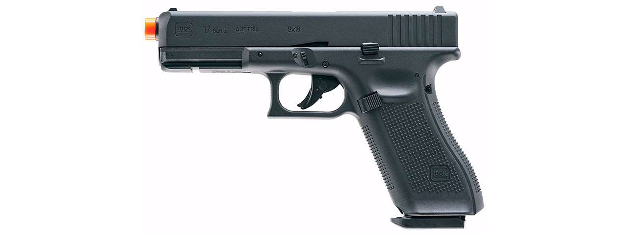 Umarex Elite Force Glock 17 Gen 5 CO2 Half Blowback Airsoft Pistol (Black) - Click Image to Close