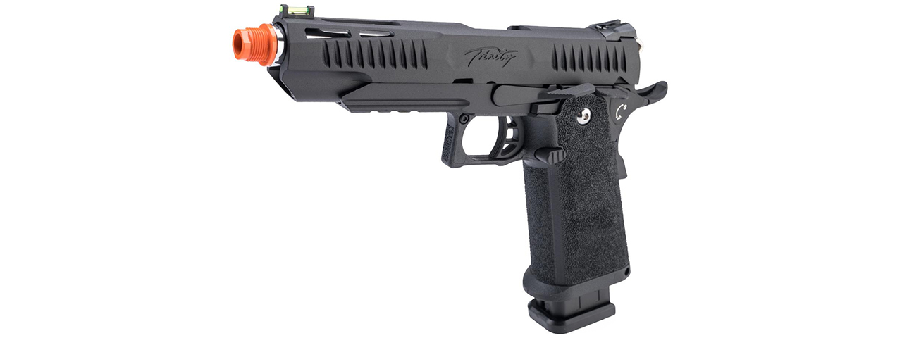 Elite Force Modify Trinity Hi-Capa CO2 Blowback Airsoft Pistol - (Black) - Click Image to Close