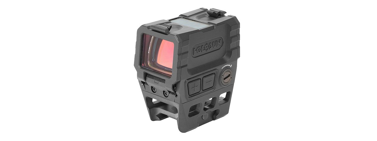 Holosun AEMS CORE Red Reflex Dot Sight - (Black) - Click Image to Close