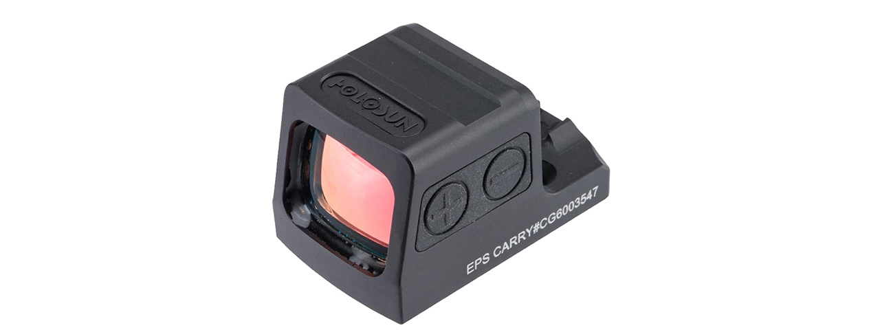 HOLOSUN EPS Carry Compact Reflex Sight (Green 6) - Click Image to Close