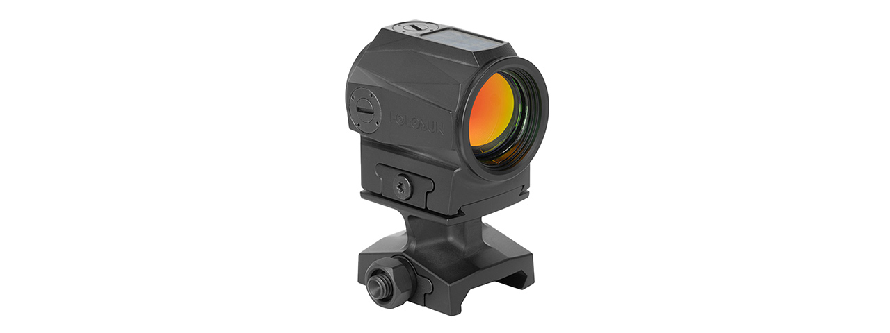 Holosun SCRS Red Dot Solar Charging Rifle Sight - (Black) - Click Image to Close