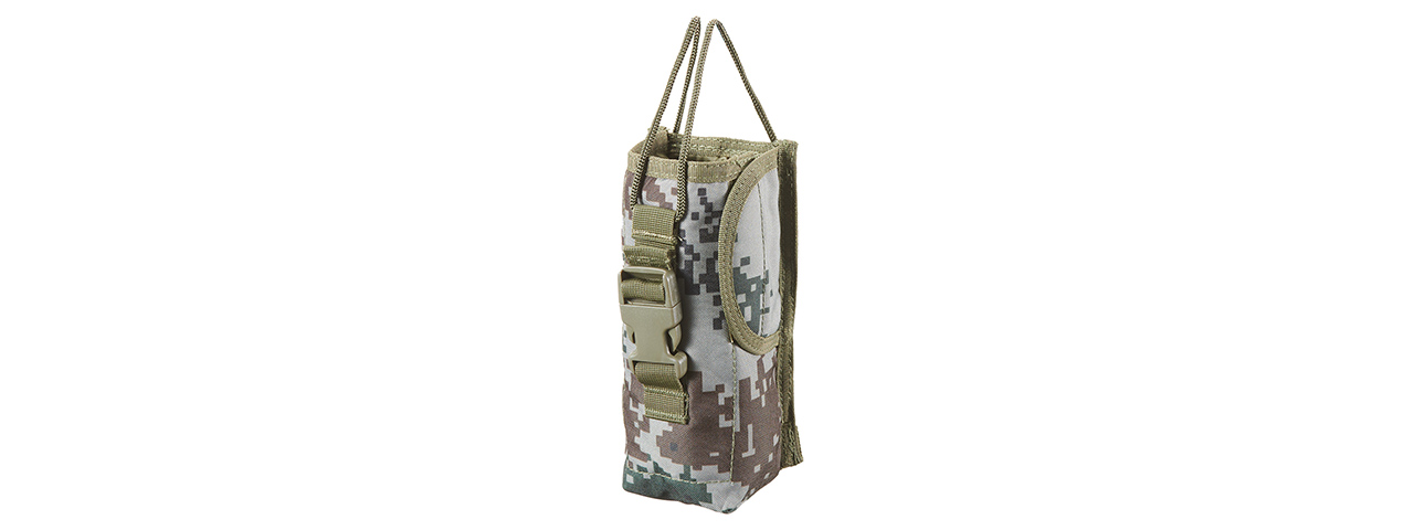JAGUN TACTICAL AIRSOFT MOLLE LARGE TACTICAL RADIO POUCH - PLA TYPE 07 - Click Image to Close
