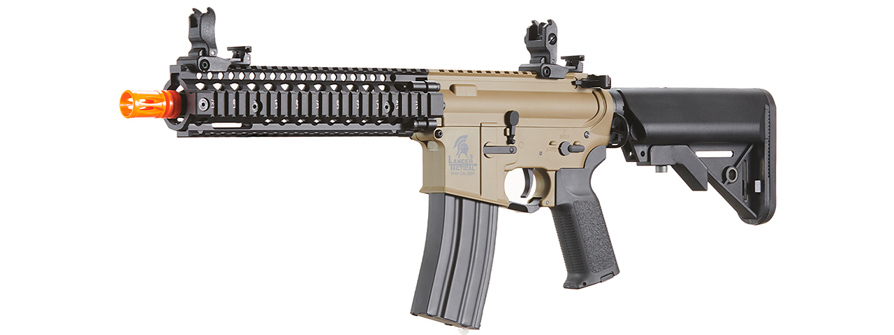 Lancer Tactical Gen 2 Raider M4 Airsoft AEG Rifle (Color: Two-Tone) - Click Image to Close
