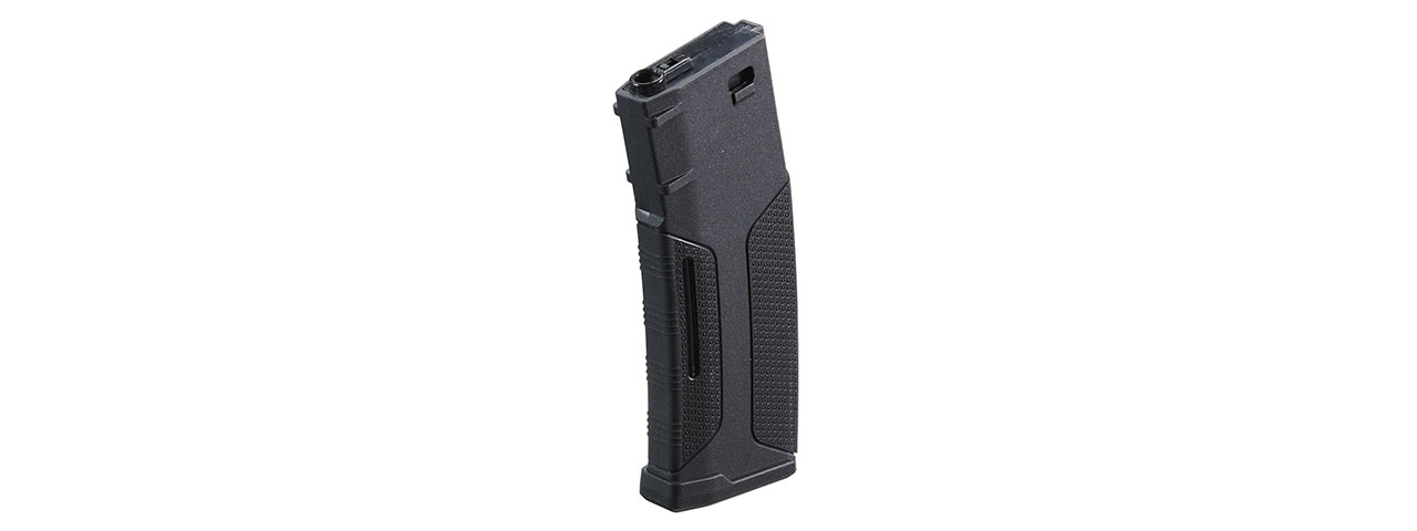 Lancer Tactical Advanced Polymer Magazine 140RD Mid Cap - (Black) - Click Image to Close