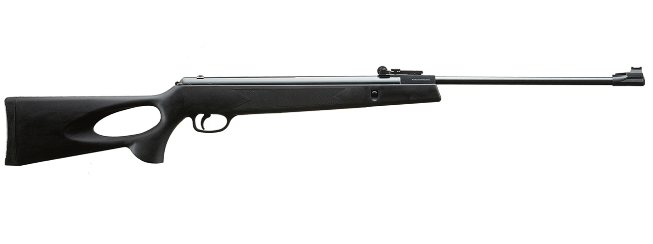SnowPeak B11P Break Barrel 5.5mm Caliber Air Gun - (Black) - Click Image to Close