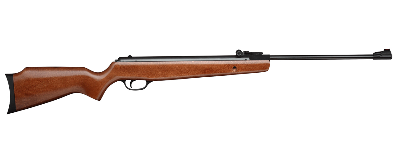 SnowPeak B11 Break Barrel 5.5mm Caliber Air Gun - (Wood) - Click Image to Close