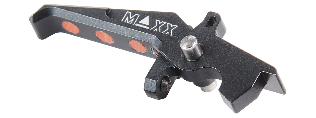 Maxx Model CNC Aluminum Advanced Speed Trigger Style E (Color: Black) - Click Image to Close