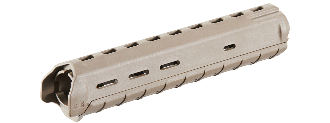 PTS Magpul MOE Rifle Handguard for Airsoft - (Dark Earth) - Click Image to Close