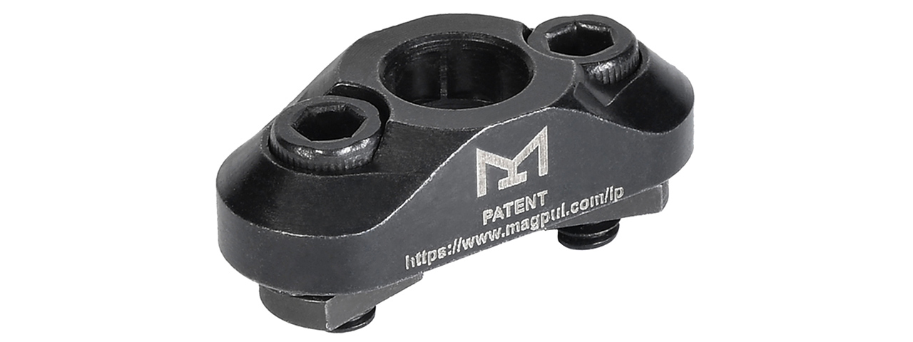 BCM Air Gunfighter M-LOK Rail Sling Mount - (Black) - Click Image to Close