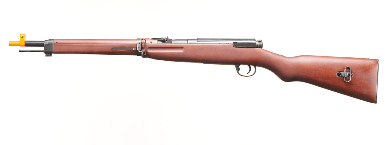 S&T Arisaka Type 38 Japanese Imperial Army Carbine Spring Airsoft Rifle - Click Image to Close