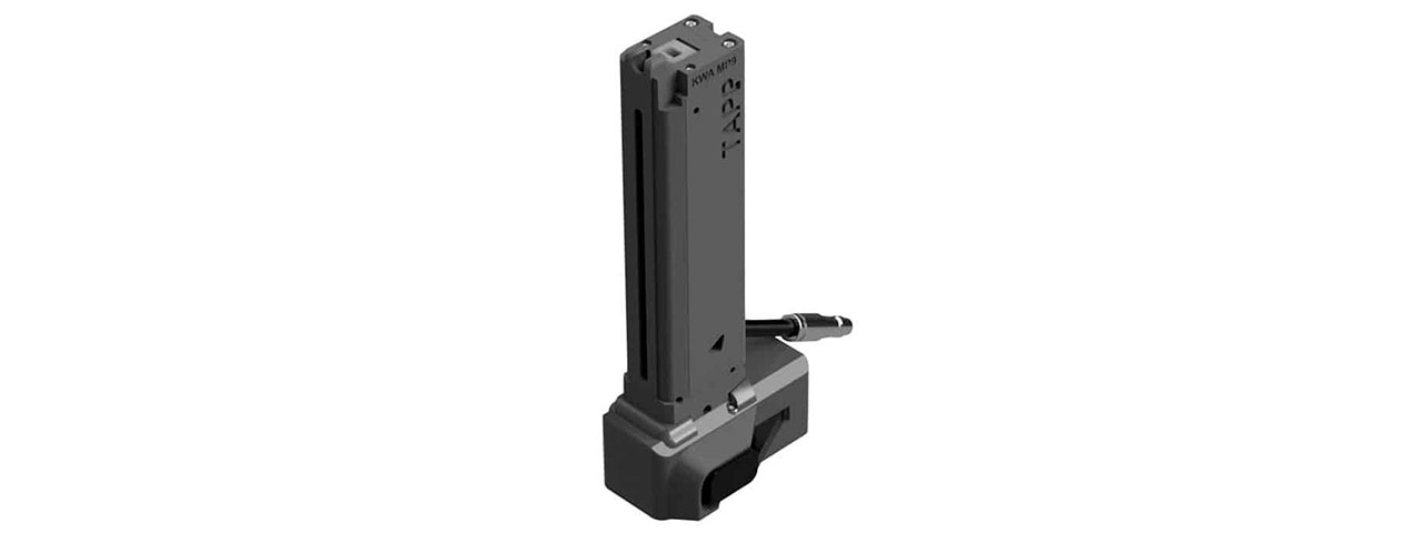 TAPP KWA MP9 to M4 Magazine Adapter - (Black) - Click Image to Close