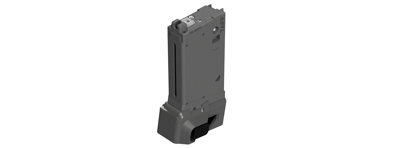 TAPP TM M4 MWS to M4 AEG Magazine Adapter - (Black) - Click Image to Close