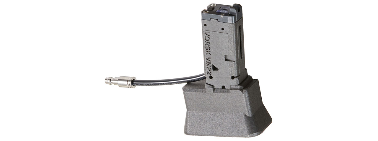 TAPP VORSK VMP2 AEG M4 Magazine Competition Carbon Fiber HPA Adapter - (Nylon) - Click Image to Close