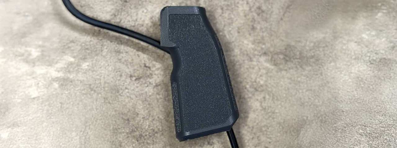 TAPP x Wushu HPA Line Polymer Grip - (Black) - Click Image to Close